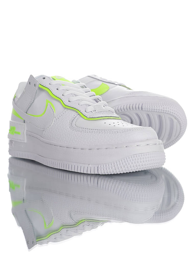 nike air force 1 - Blanco Verde