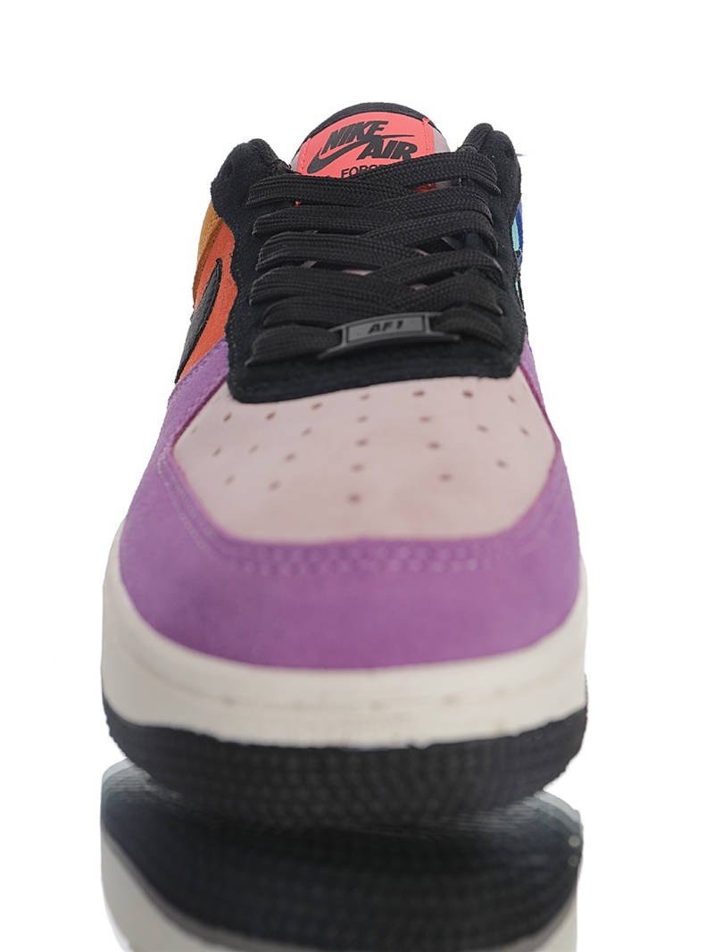 nike air force 1 - Blanco Negro Arcoiris