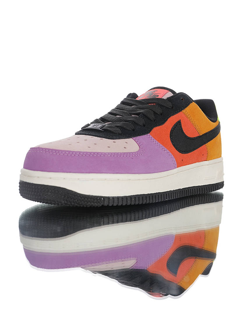 nike air force 1 - Blanco Negro Arcoiris