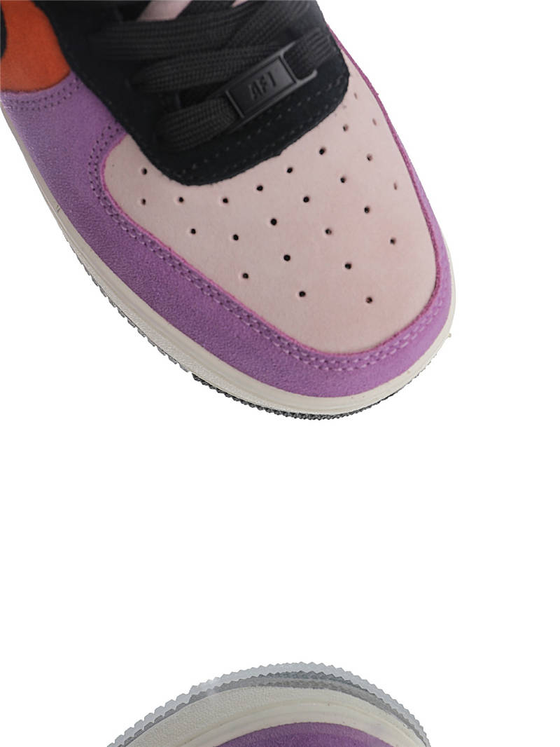 nike air force 1 - Blanco Negro Arcoiris
