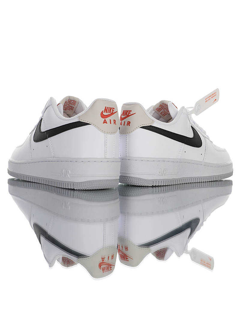 nike air force 1 - Blanco Negro Gris