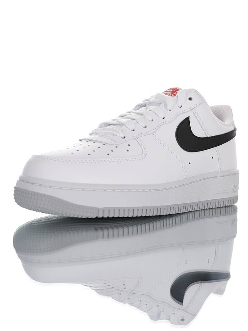 nike air force 1 - Blanco Negro Gris