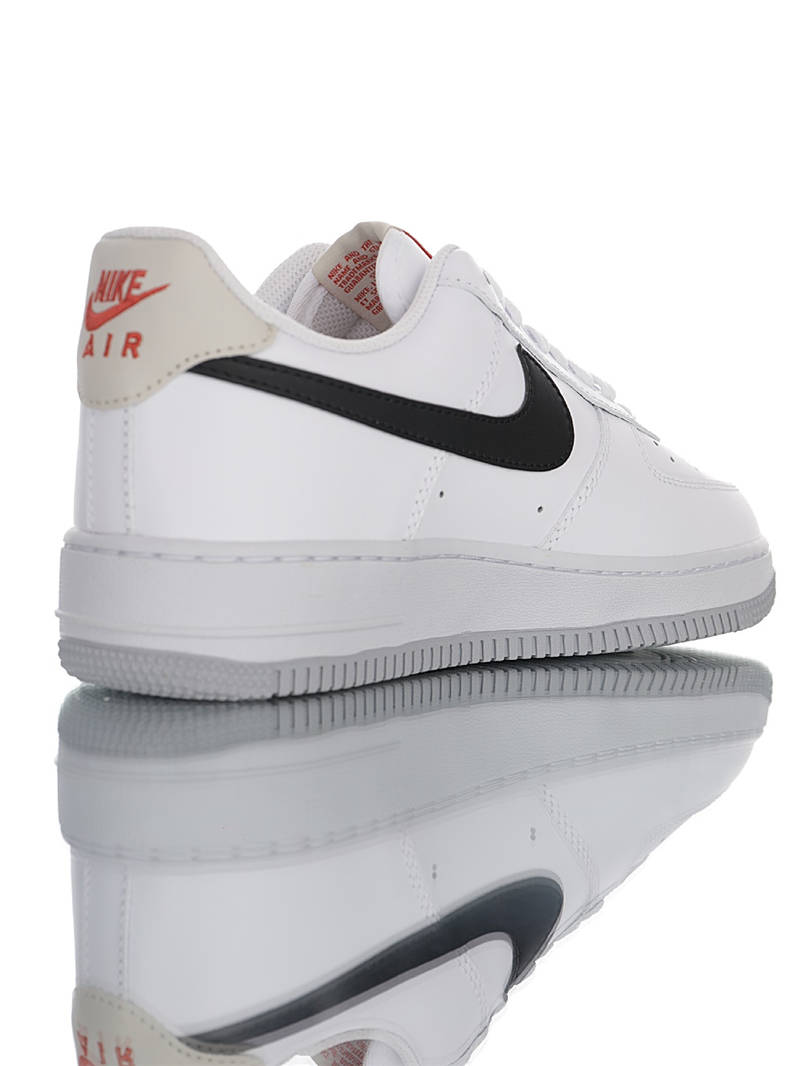 nike air force 1 - Blanco Negro Gris