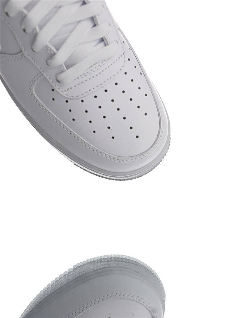 nike air force 1 - Blanco Negro Gris