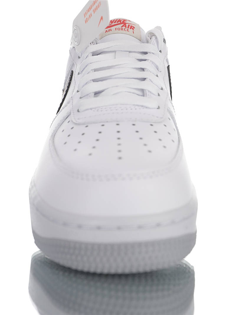 nike air force 1 - Blanco Negro Gris