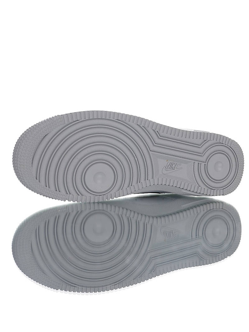 nike air force 1 - Blanco Negro Gris