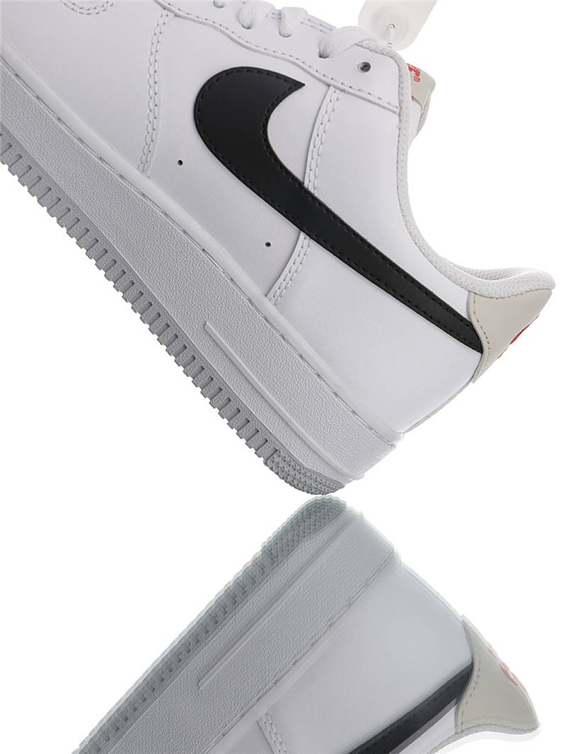 nike air force 1 - Blanco Negro Gris