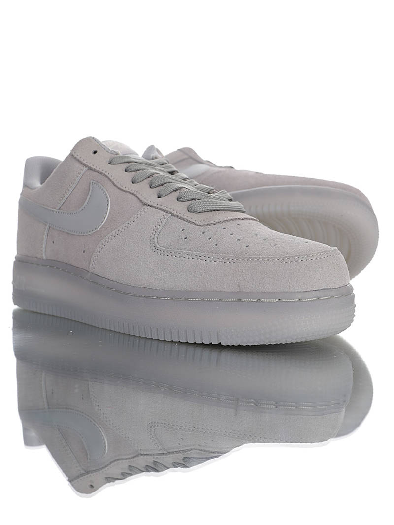 nike air force 1 - Gris
