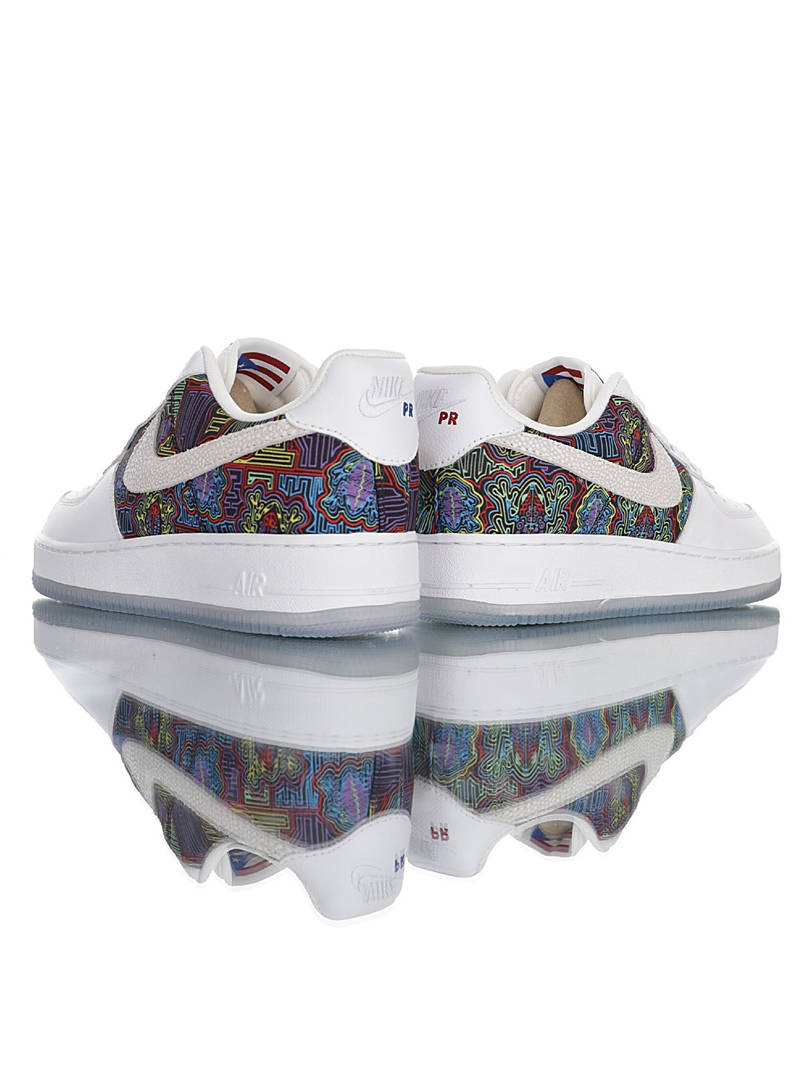 nike air force 1 - Blanco Arcoiris