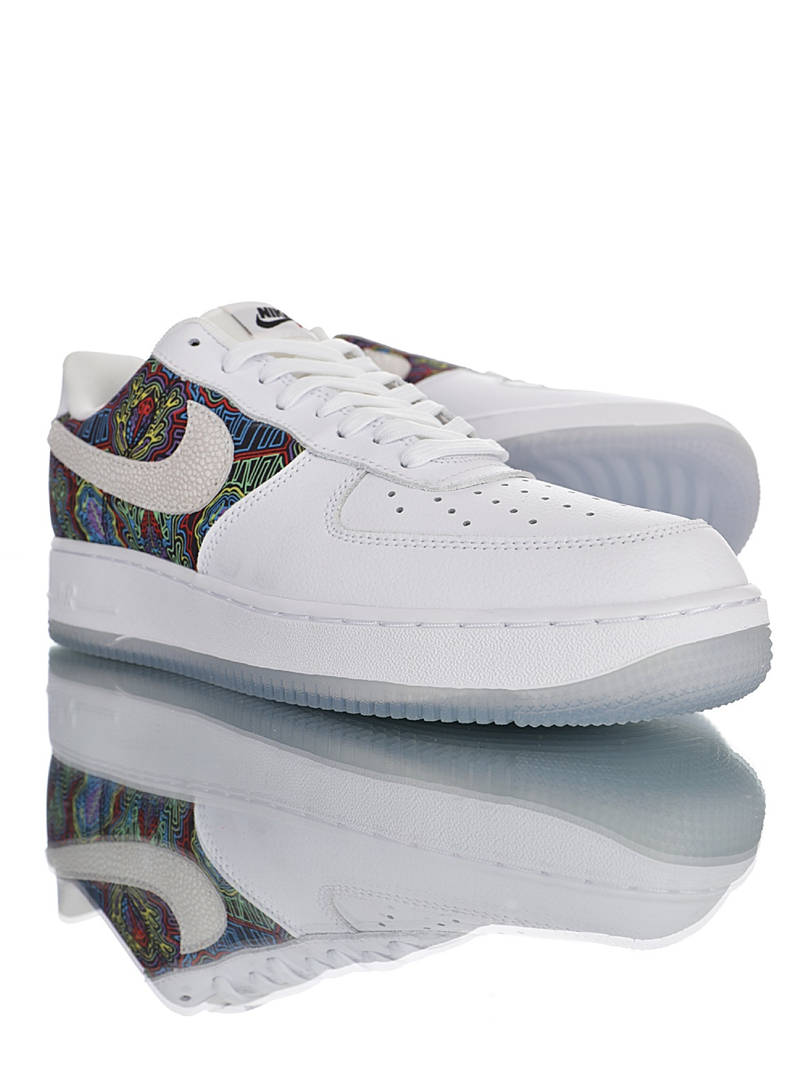 nike air force 1 - Blanco Arcoiris