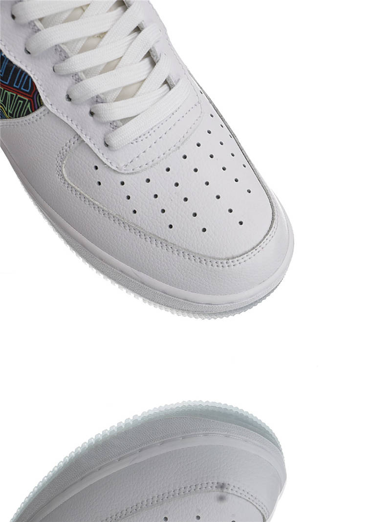 nike air force 1 - Blanco Arcoiris