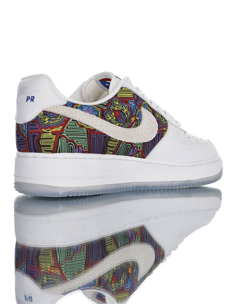 nike air force 1 - Blanco Arcoiris