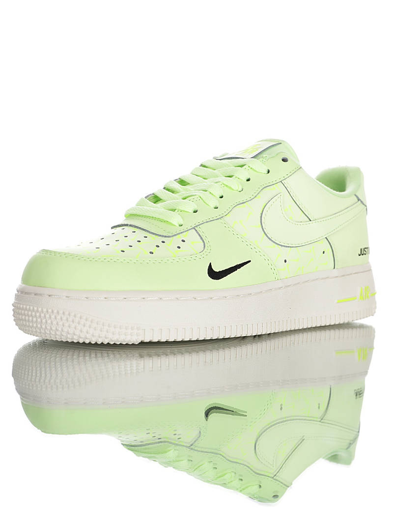 nike air force 1 - Verde Fluor