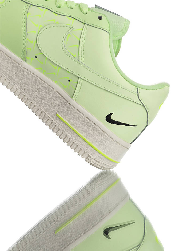 nike air force 1 - Verde Fluor