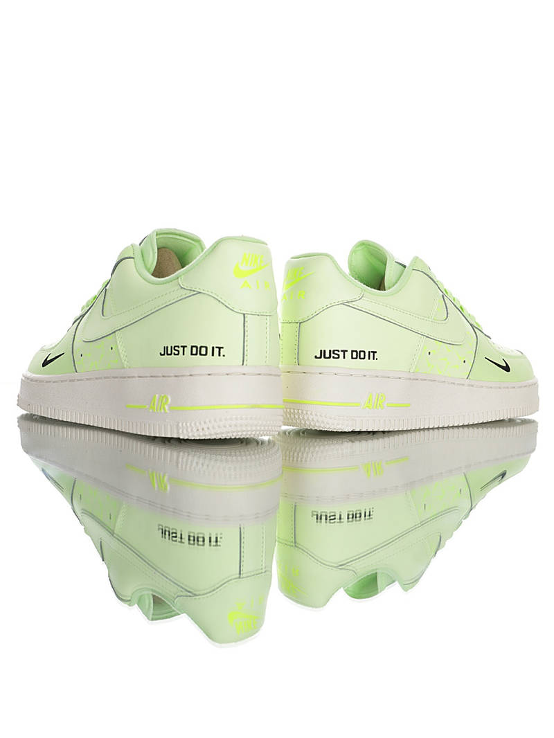 nike air force 1 - Verde Fluor
