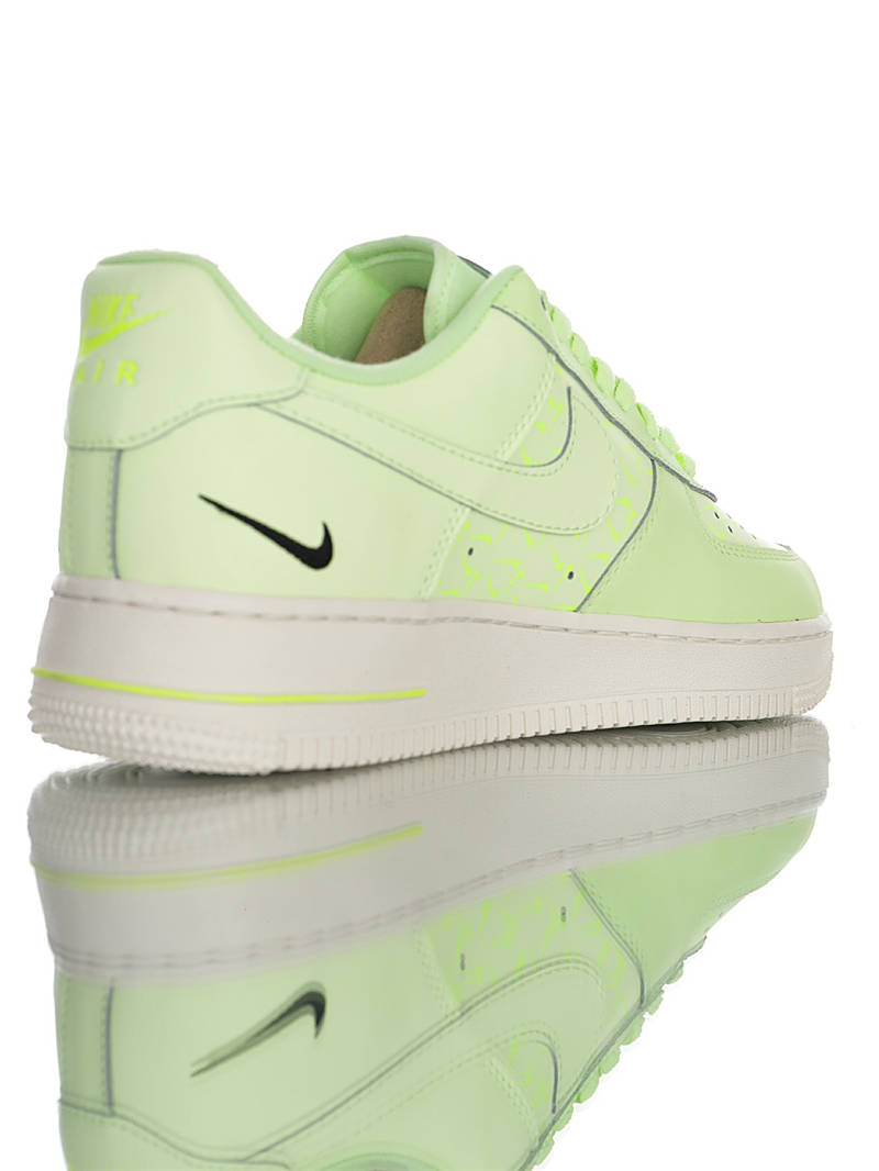 nike air force 1 - Verde Fluor