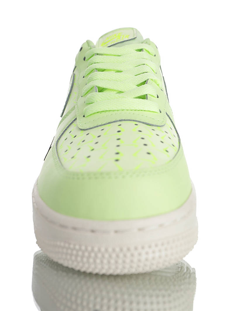 nike air force 1 - Verde Fluor