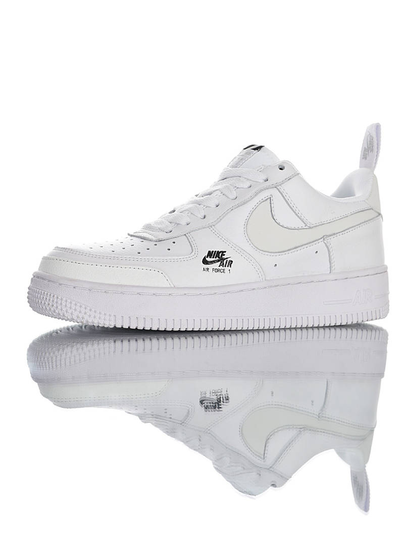 nike air force 1 - Blanco Fluor