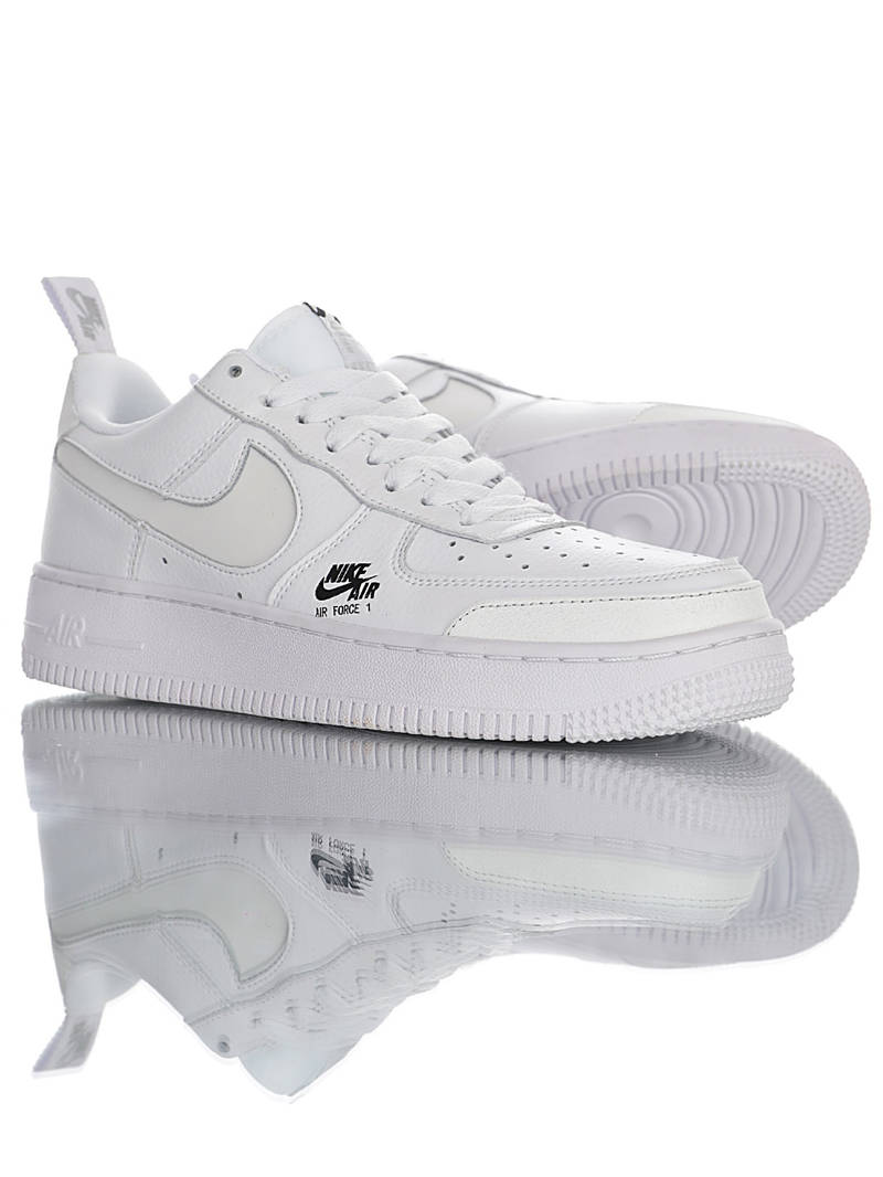 nike air force 1 - Blanco Fluor