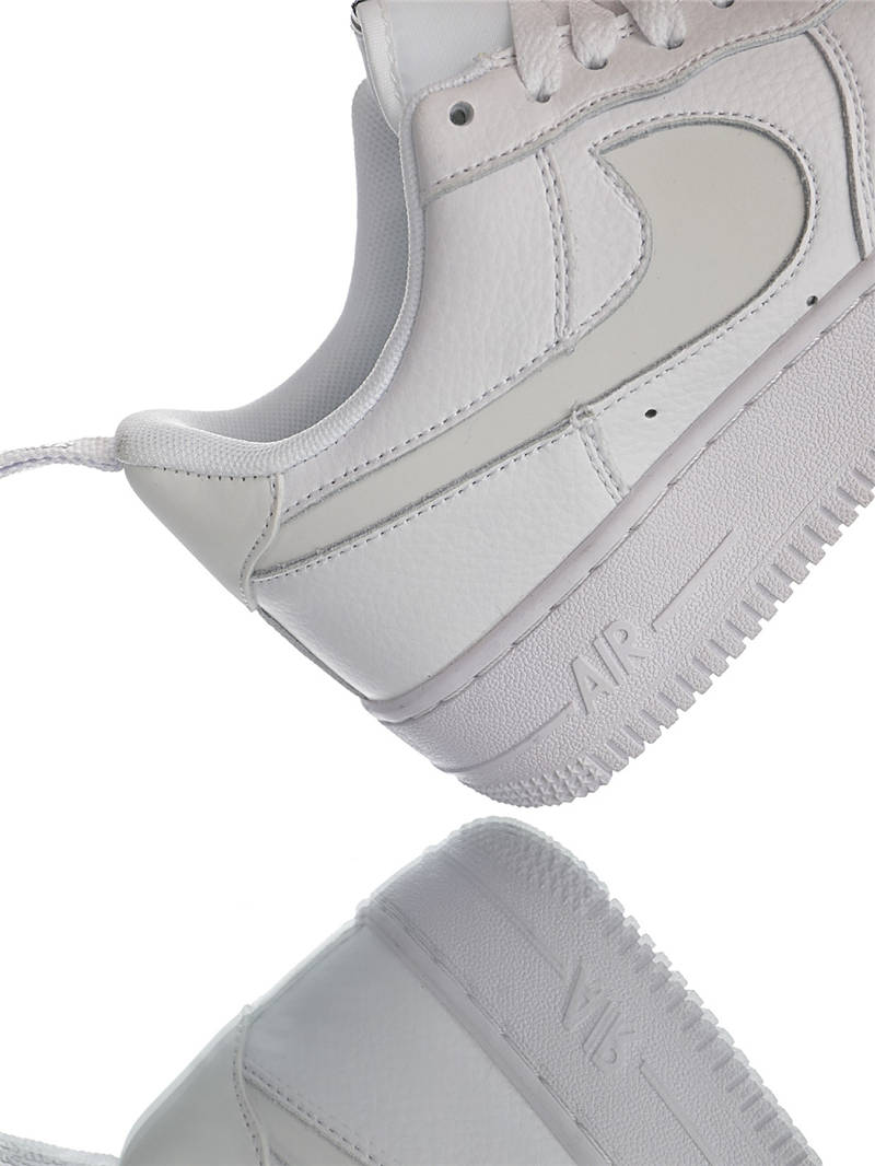 nike air force 1 - Blanco Fluor