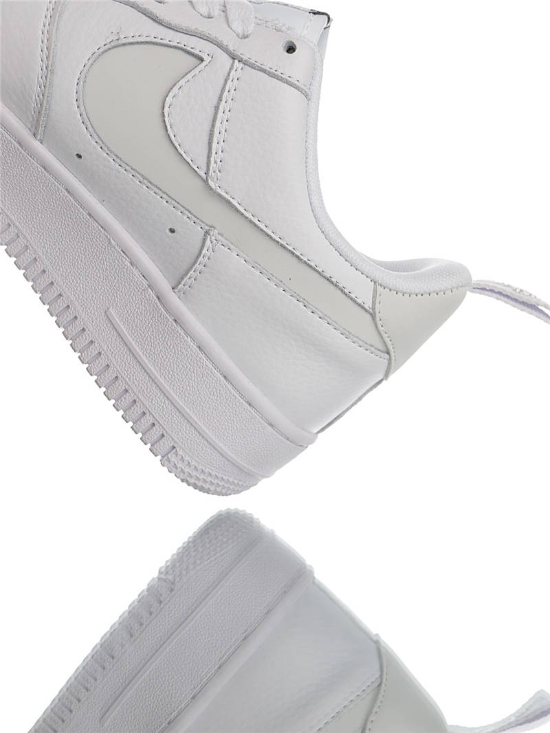 nike air force 1 - Blanco Fluor