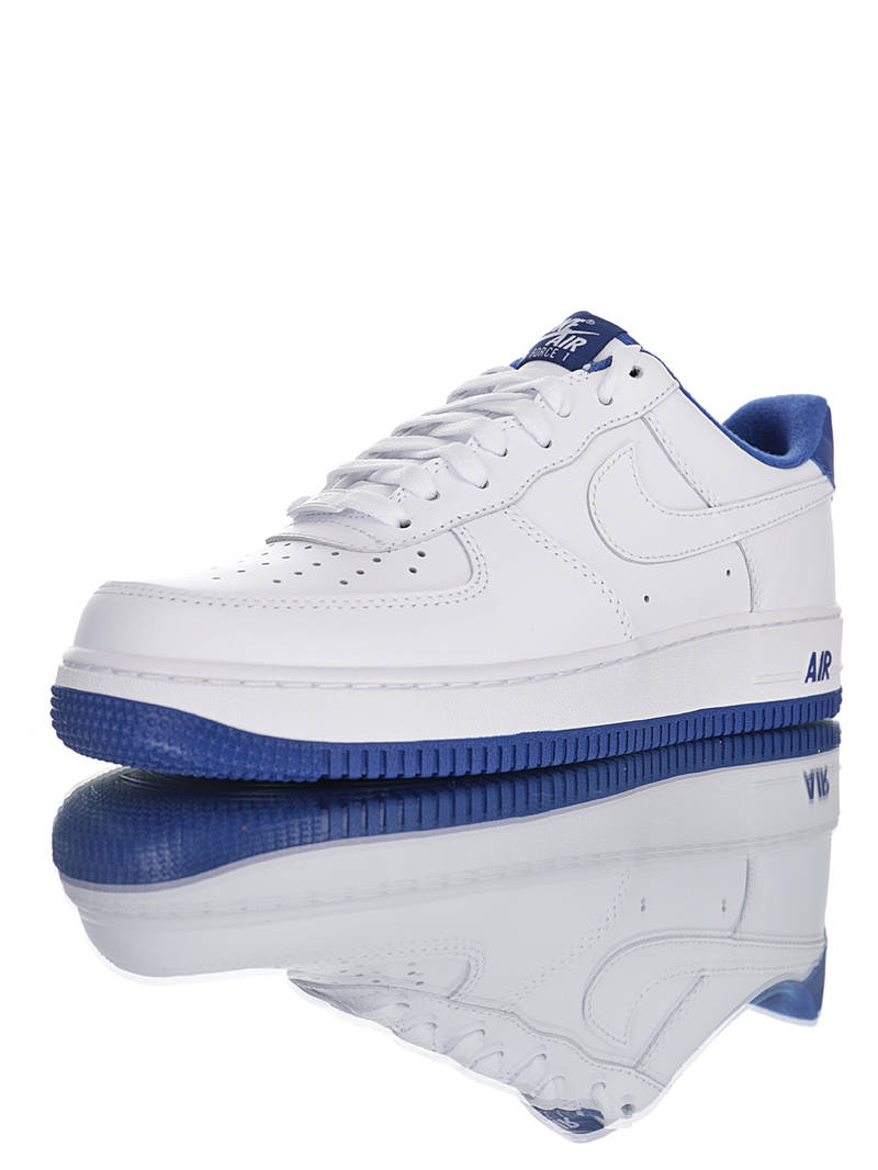 nike air force 1 - Blanco Azul