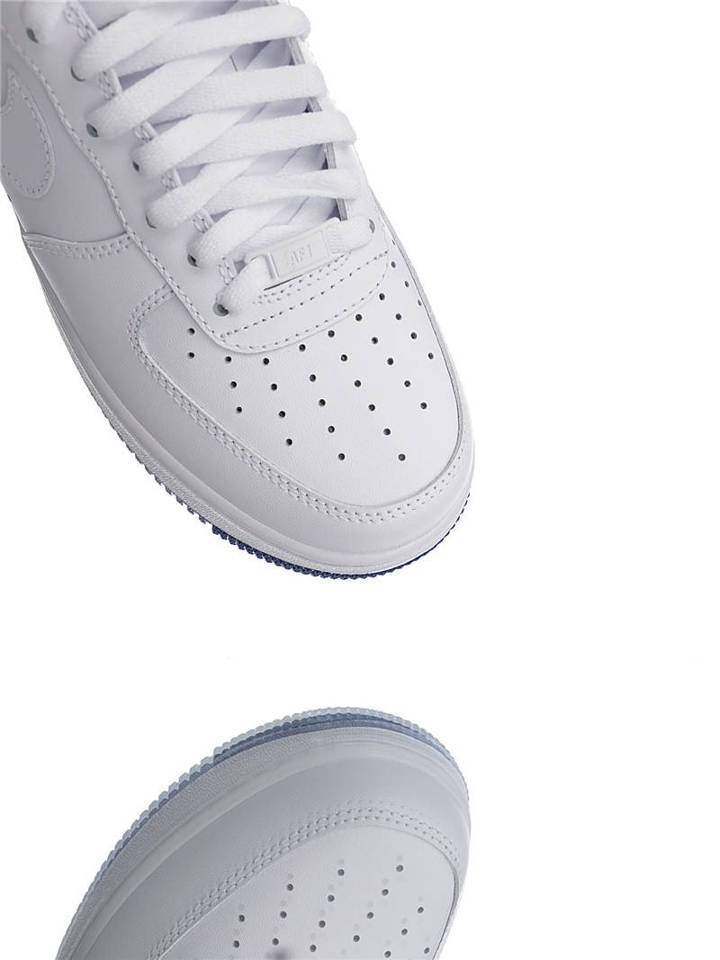 nike air force 1 - Blanco Azul