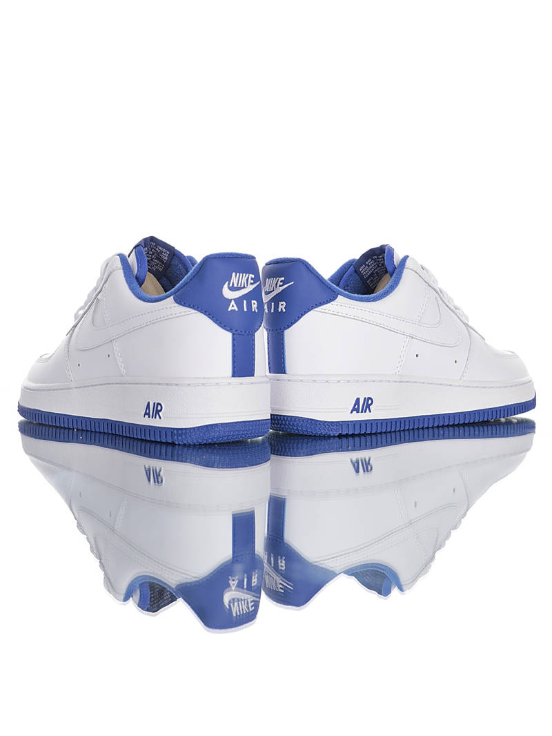 nike air force 1 - Blanco Azul