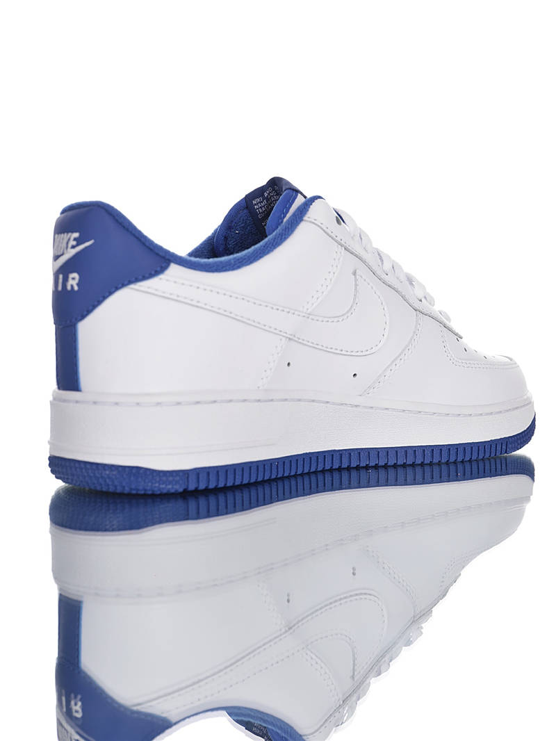 nike air force 1 - Blanco Azul