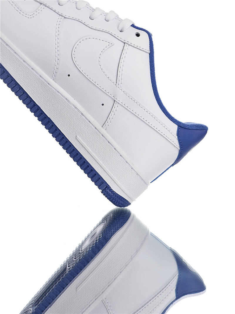 nike air force 1 - Blanco Azul