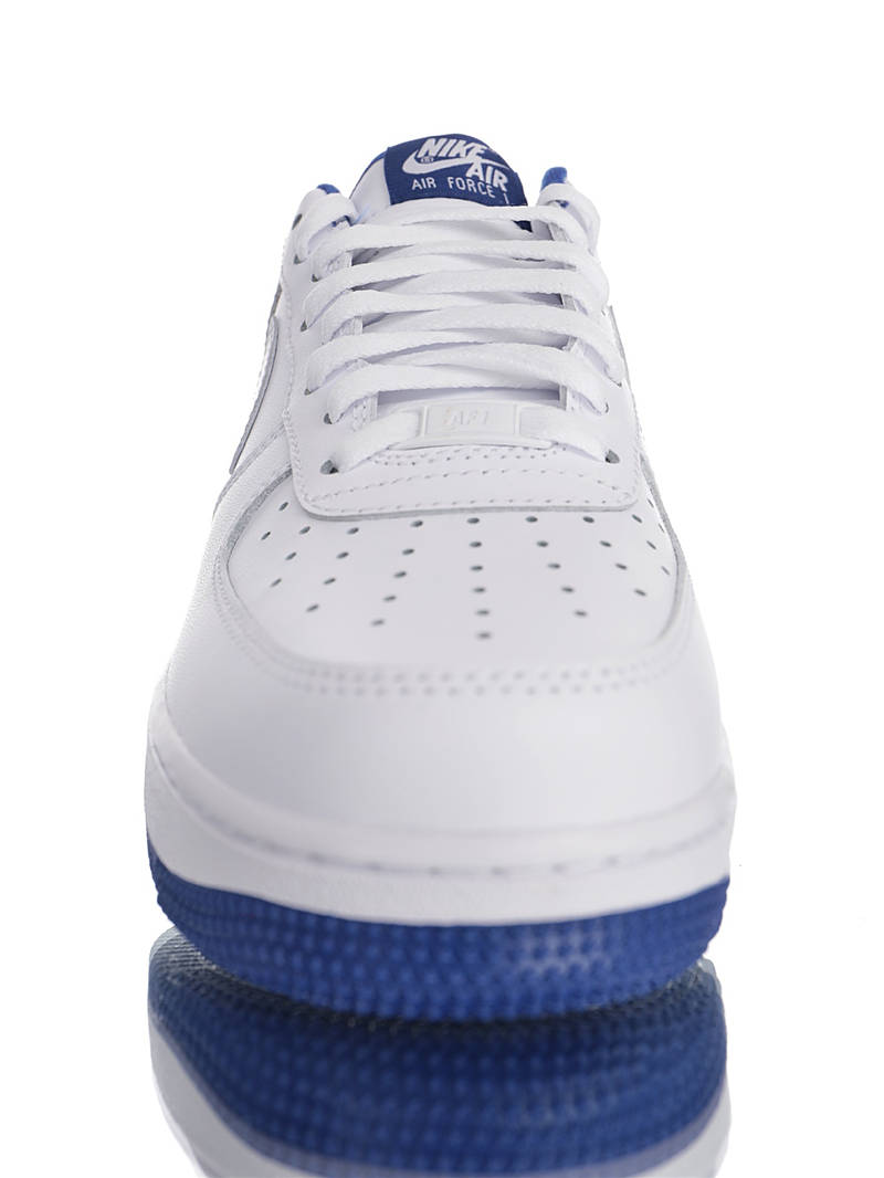 nike air force 1 - Blanco Azul