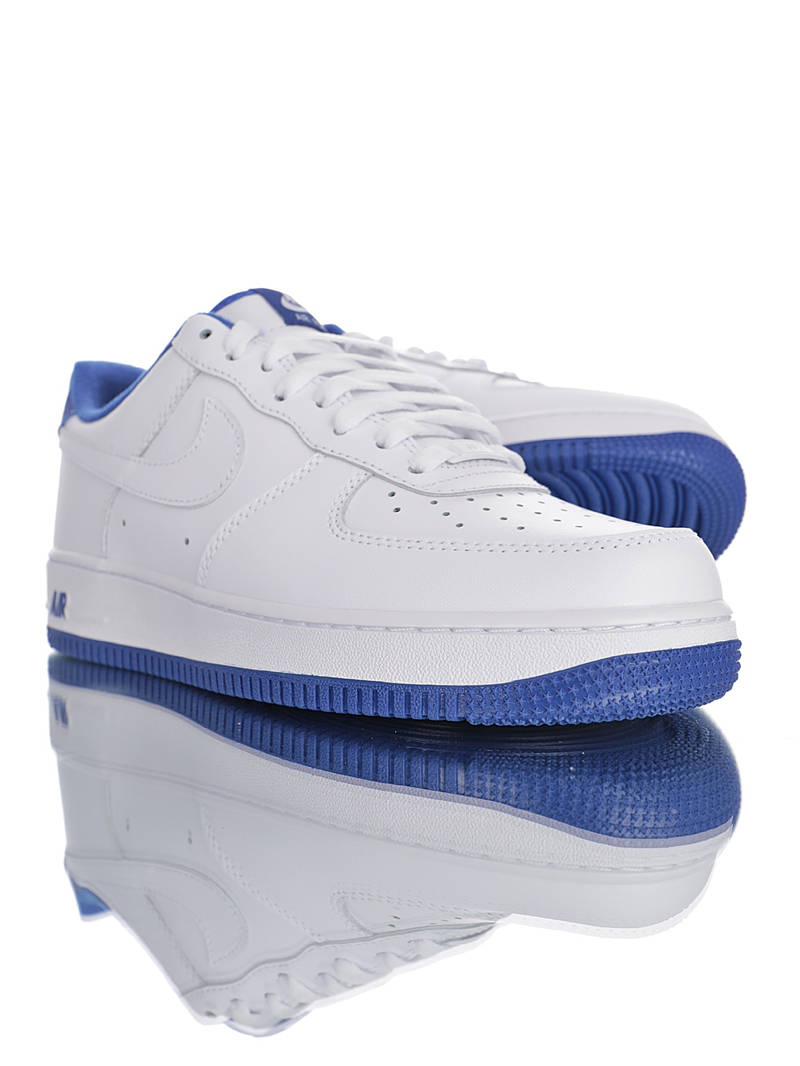 nike air force 1 - Blanco Azul