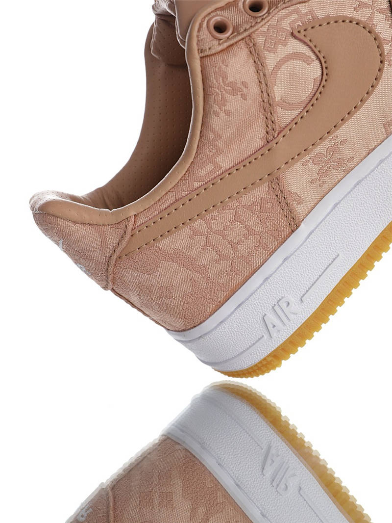 nike air force 1 - Rosado