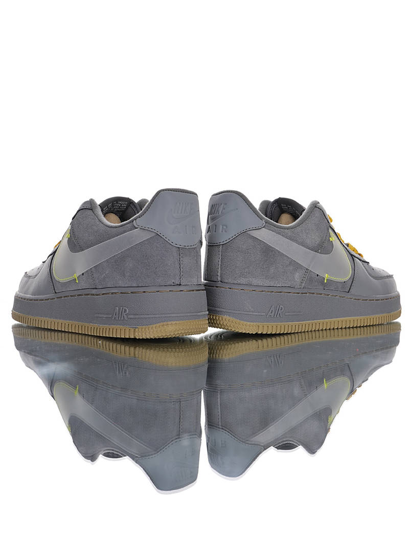 nike air force 1 - Gris Amarillo