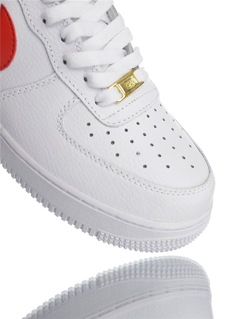 nike air force 1 - Blanco Rojo