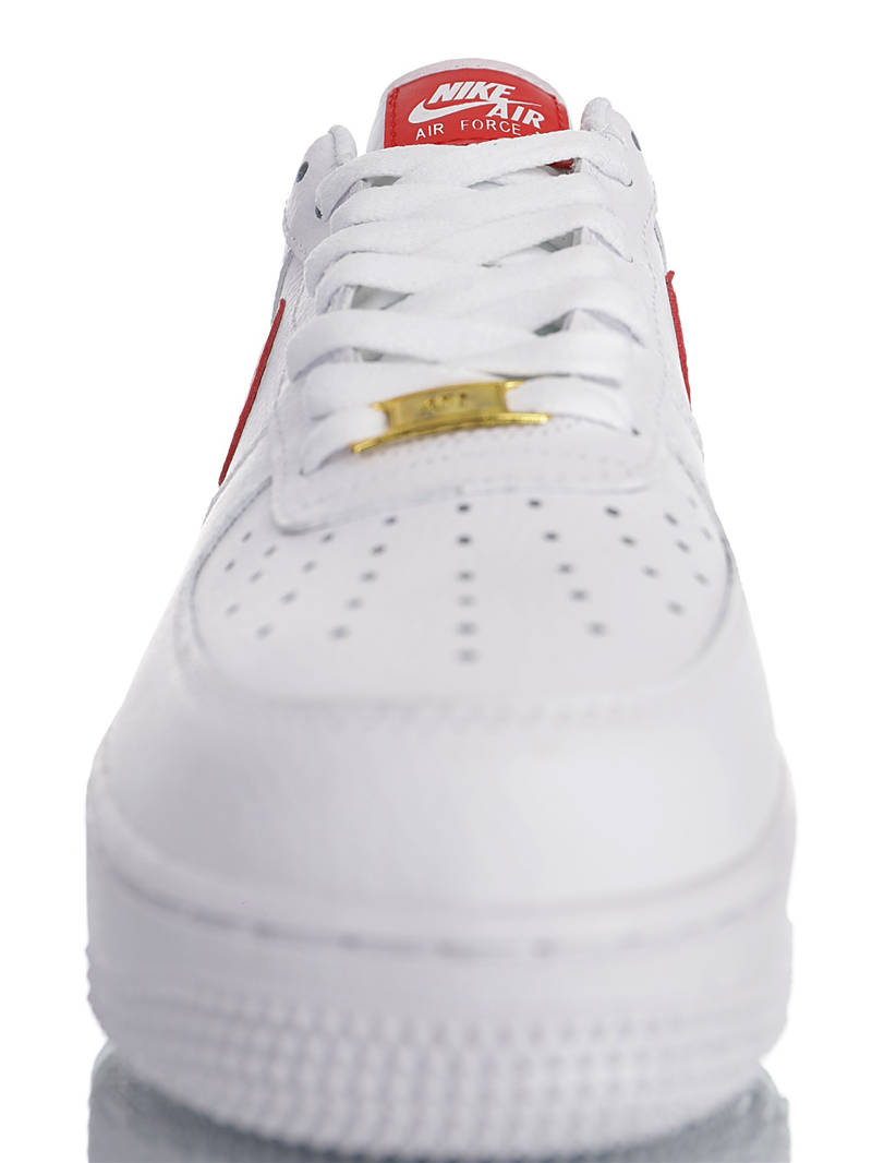 nike air force 1 - Blanco Rojo