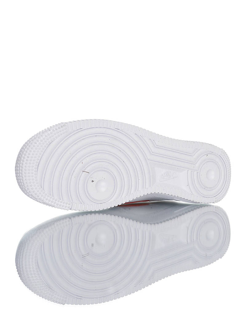 nike air force 1 - Blanco Rojo
