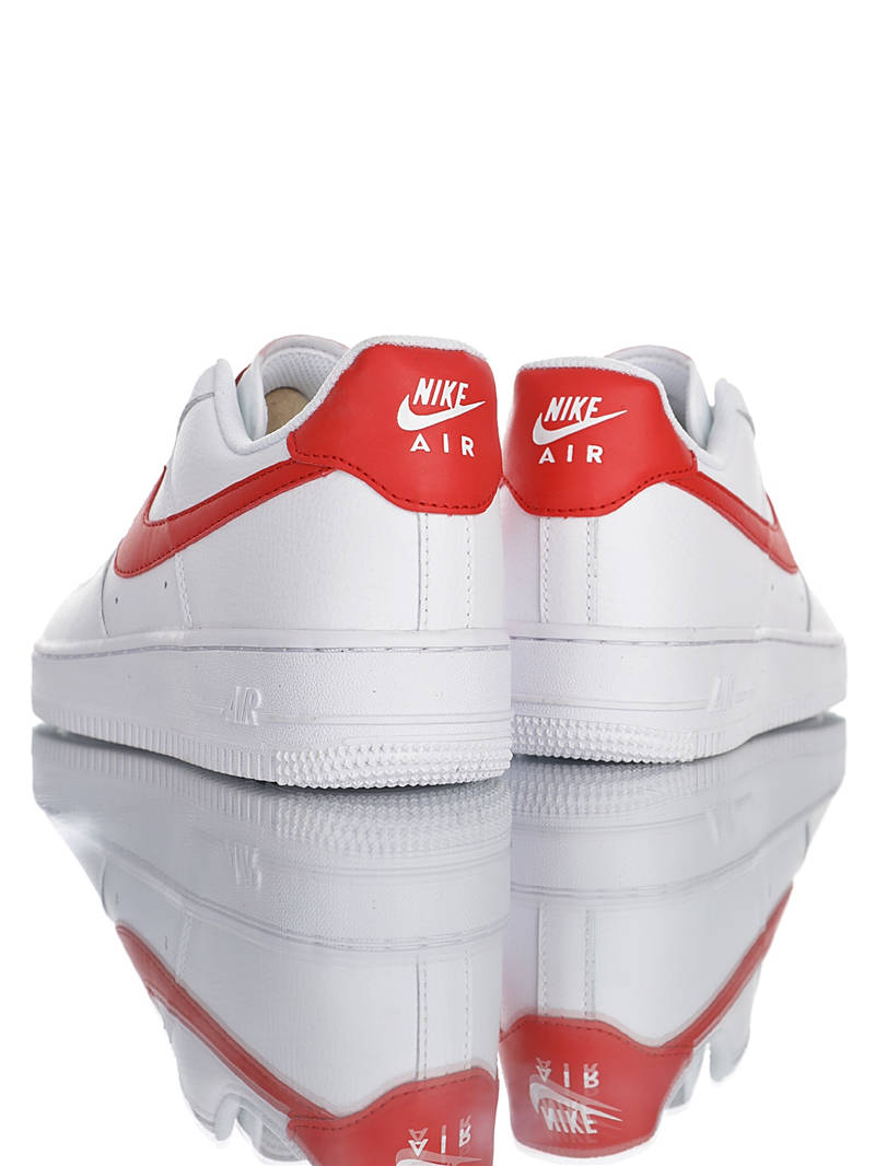 nike air force 1 - Blanco Rojo