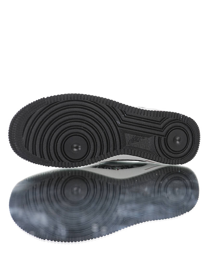 nike air force 1 - Blanco Negro