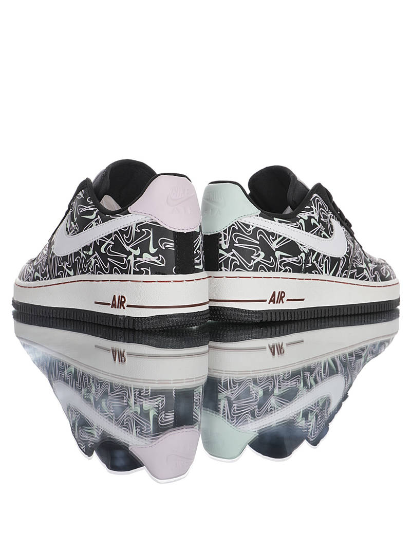 nike air force 1 - Blanco Negro