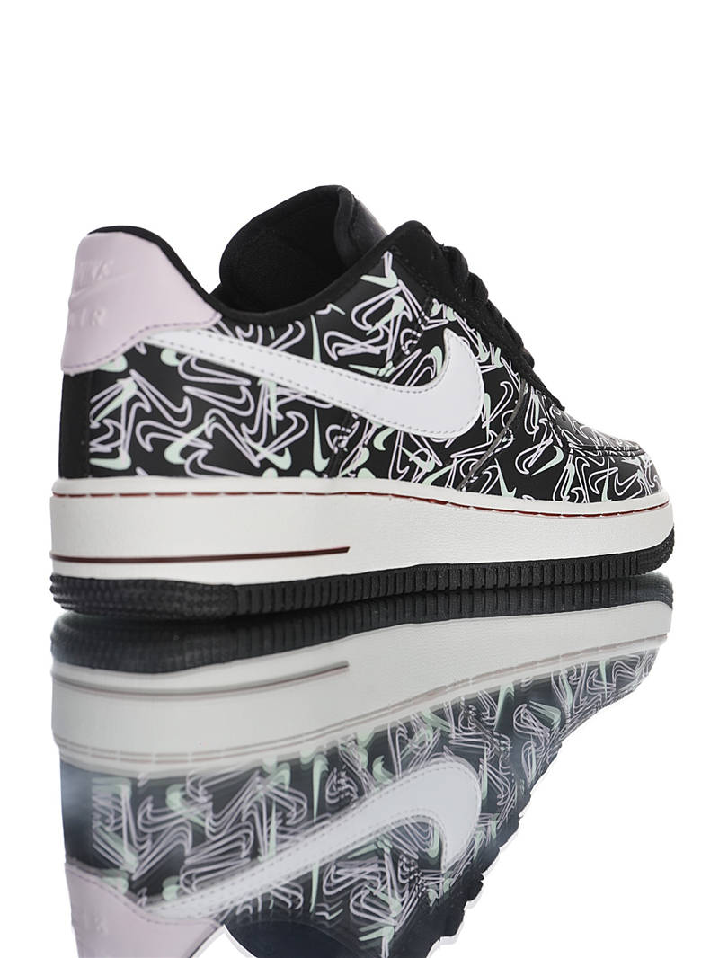 nike air force 1 - Blanco Negro