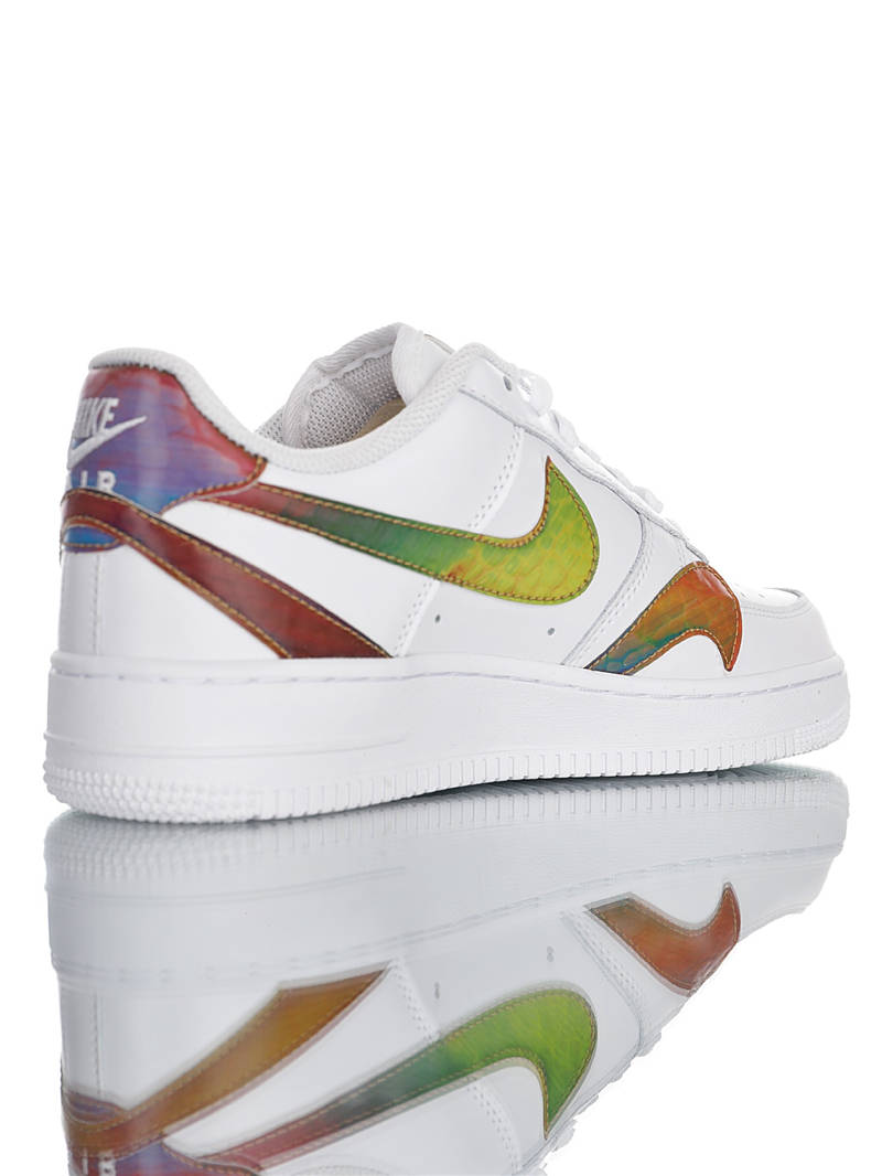 nike air force 1 - Blanco Arcoiris