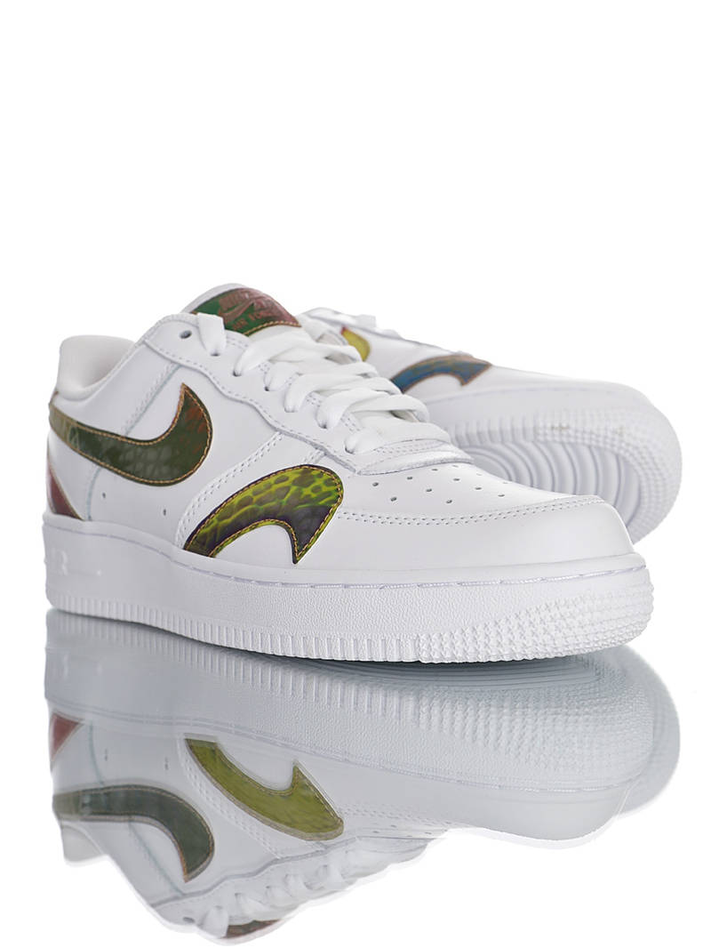 nike air force 1 - Blanco Arcoiris