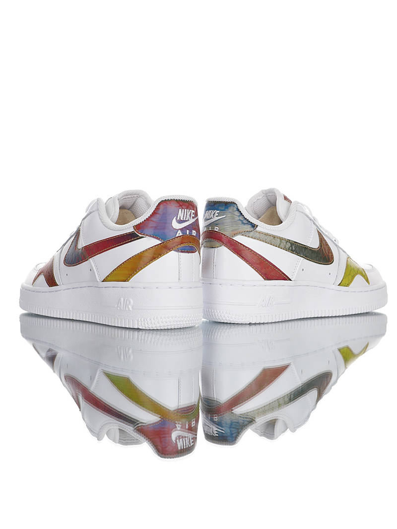 nike air force 1 - Blanco Arcoiris