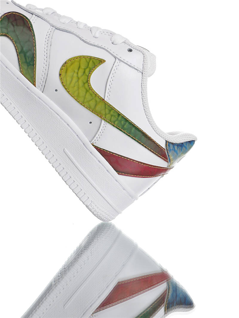 nike air force 1 - Blanco Arcoiris