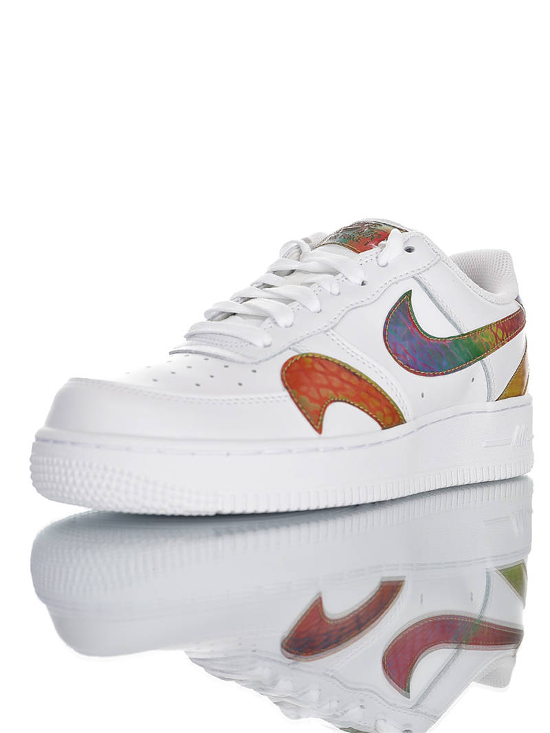 nike air force 1 - Blanco Arcoiris
