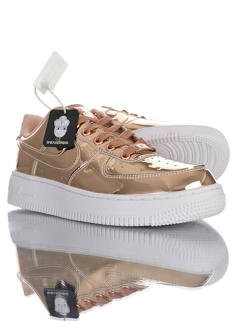nike air force 1 - Rosado