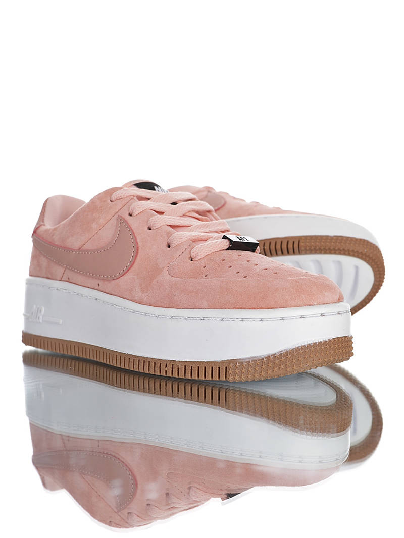 nike air force 1 - Rosado