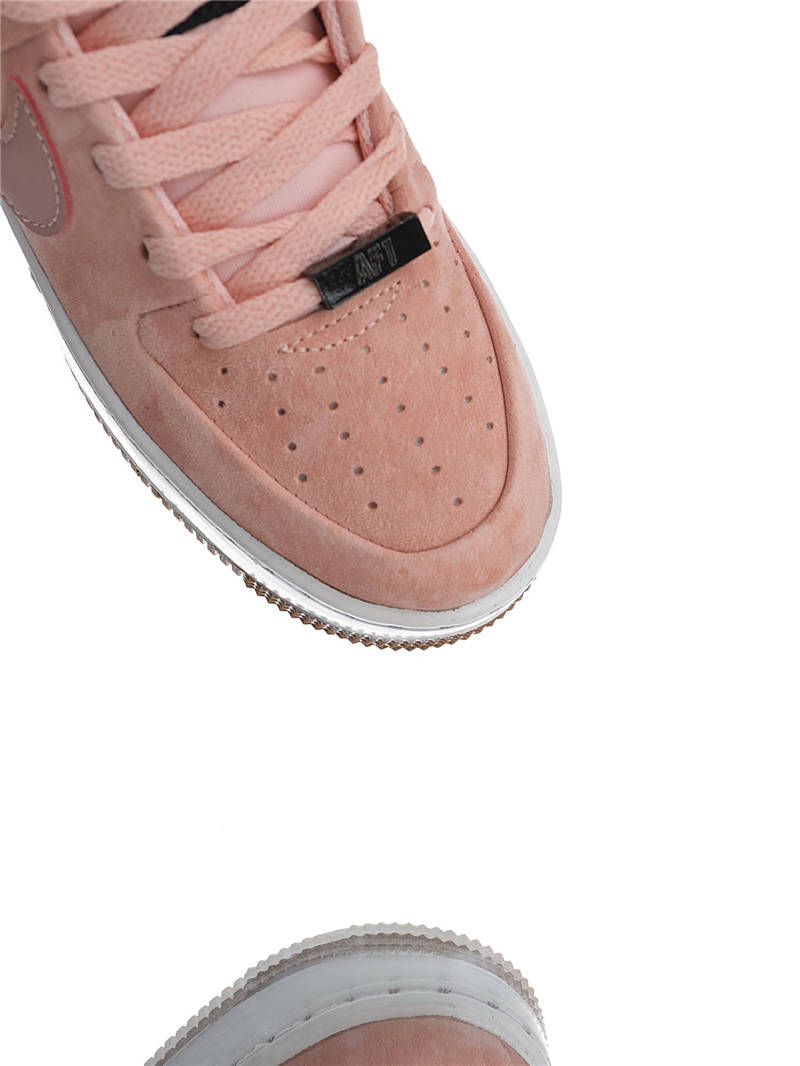 nike air force 1 - Rosado