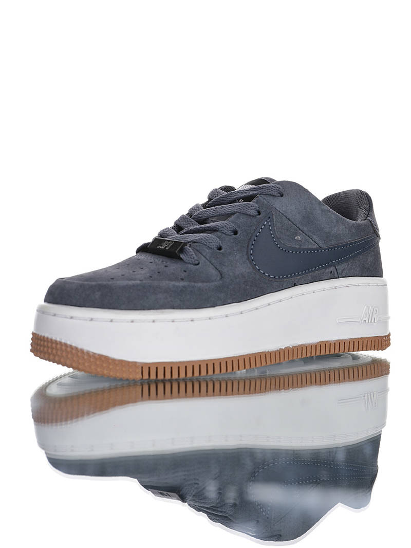 nike air force 1 - Azul